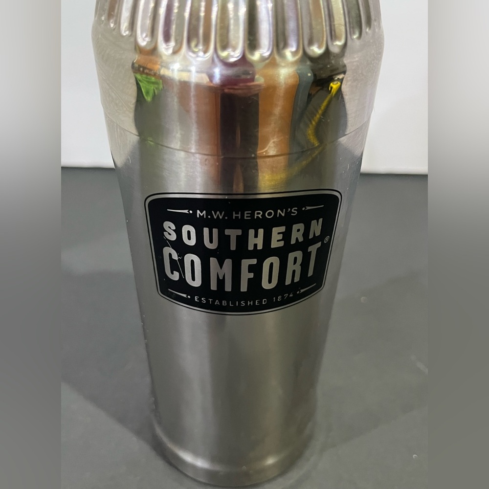 Southern Comfort M.W. Heron’s Bottle Shaped Cocktail Shaker